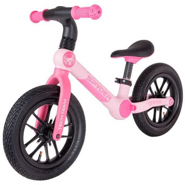 Беговел TT Spyder, розовый