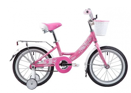 Велосипед Novatrack 16" GIRLISH LINE, розовый, алюм.рама фото большое