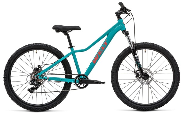 Велосипед Welt 26" Bianca MD, Голубой (145-155 см) (2026)