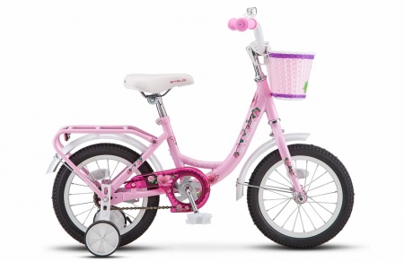 Велосипед Stels 14" Flyte Lady (9.5" Розовый) Z011 фото большое