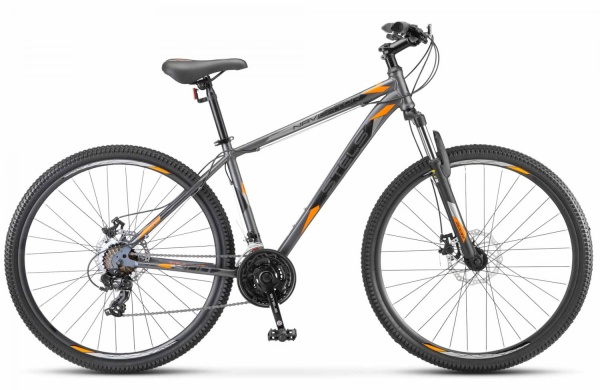 Велосипед Stels Navigator-900 MD (29" 21ск) 19" Матовый темно-серый