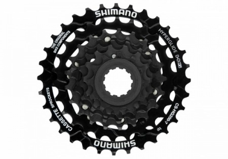 Кассета Shimano CS-HG200 (7ск, 12-32Т) фото большое