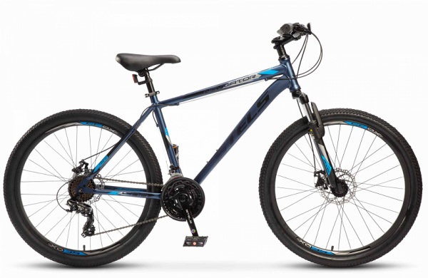 Велосипед Stels Navigator-500 MD (26" 21ск) 16" Синий/красный, F020