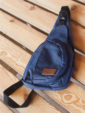 Сумка рюкзак Tim-Sport Hatanga, тёмно/синий (арт.5810) фото большое