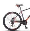 Велосипед Stels Navigator-630 D (26" 21ск) 20" Антрацитовый/красный, V010 фото большое