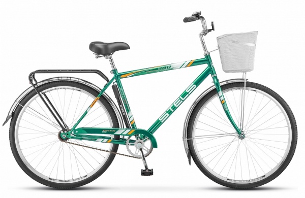 Велосипед Stels Navigator-300 Gent (28" 1ск) 20" Зелёный, Z010 (2018) фото большое