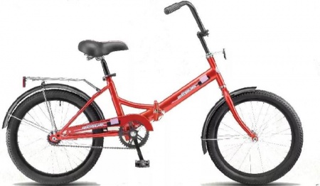 Велосипед Десна-2200 (20" 1ск) 13", лиловый фото большое
