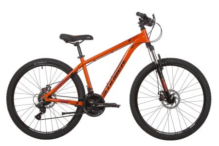 Велосипед Stinger 26" Element Std (14" 21ск) оранжевый, алюминий (2022)