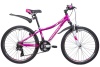 Велосипед Novatrack 24" KATRINA (12" 21ск) фиолетовый металлик, алюм (2020) фото большое