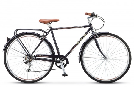 Велосипед Stels Navigator-360 (28" 7ск) 21.5" Черный, V010 фото большое