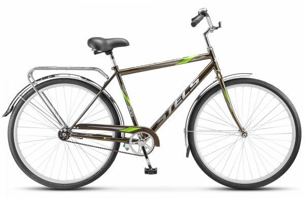 Велосипед Stels Navigator-300 C (28" 1ск) 20" Бронзовый, Z010 (2023)