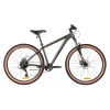Велосипед Foxx 27.5" Meridian (16" 8ск) зеленый, алюминий (2026) фото большое