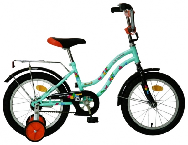 Велосипед Novatrack 16" NEPTUNE, салатовый Велосипед Novatrack 16" NEPTUNE, салатовый фото большое