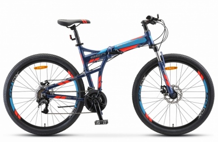 Велосипед Stels Pilot-950 MD (26" 21ск) 17.5" Тёмно-синий, V011 фото большое