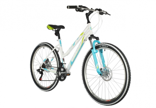 Велосипед Stinger 26" Latina D (17" 18ск) белый (2021) Велосипед Stinger 26" Latina D (17" 18ск) белый (2021) фото большое