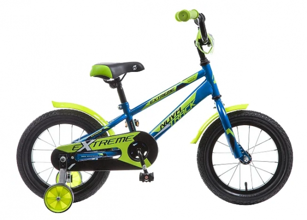 Велосипед Novatrack 14" EXTREME, синий фото большое