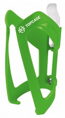 Флягодерж-ль 0-11184 TopCage SKS-11184 высокопрочный пластик зеленый (Германия) фото большое