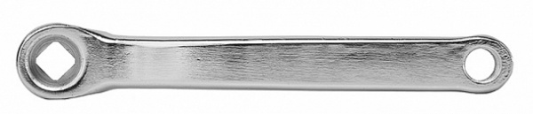 Шатун левый 170мм HDL-S140, под ромб, сталь, хромированный фото большое