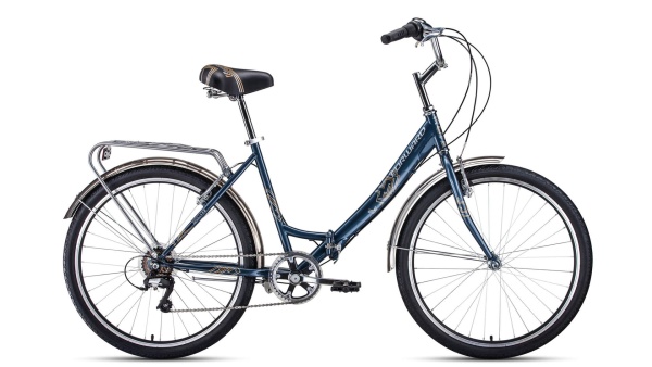 Велосипед Forward Sevilla 26 2.0 (18,5" 6ск) серый/серебристый (2022)
