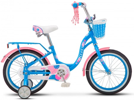 Велосипед Stels 16" Jolly (9.5" Синий/розовый) V010 фото большое
