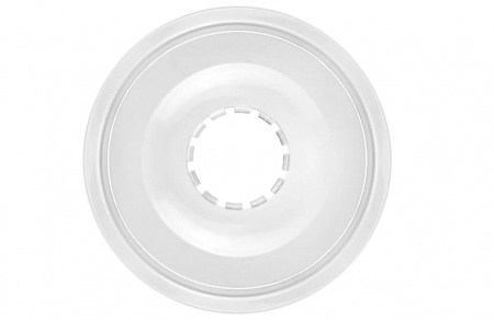 Спицезащитный диск 5-6-7 XH-C02 диам. 135мм, пластик прозрачный фото большое