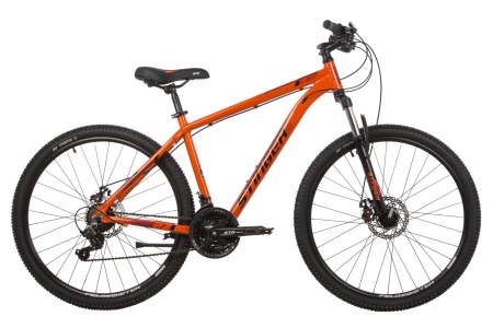 Велосипед Stinger 27.5" Element Std (16" 21ск) оранжевый, алюминий (2022)
