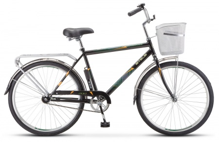 Велосипед Stels Navigator-200 Gent (26" 1ск) 19" Черный, Z010 фото большое