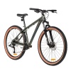 Велосипед Foxx 27.5" Meridian (16" 8ск) зеленый, алюминий (2026) фото большое