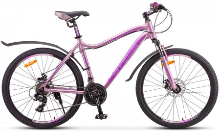 Велосипед Stels Miss-6005 MD (26" 21 ск) 19" Светло-пурпурный, V010 фото большое
