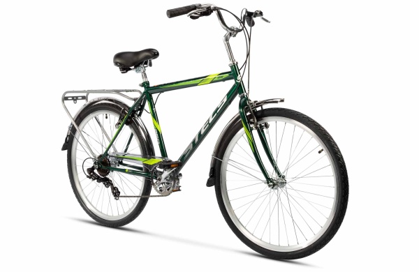 Велосипед Stels Navigator-250 V (26" 7ск) 19" Зеленый, Z010 фото маленькое