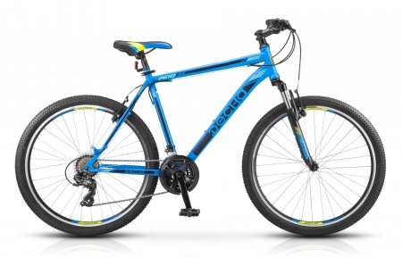 Велосипед Десна-2610 V (26" 21ск) 16" Синий/чёрный, V010 фото большое
