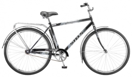 Велосипед Stels Navigator-300 Gent (28" 1ск) 20" Черный, Z010 фото большое