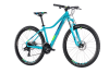 Велосипед CUBE Access WS 27.5 aqua'n'green 13.5" (2018) фото большое