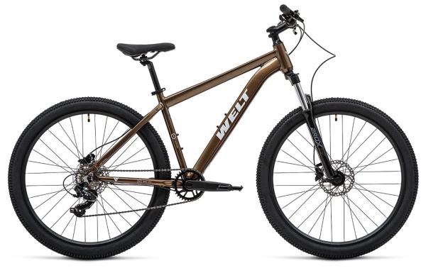 Велосипед Welt 29" Storm HD, L" Бронзовый (170-180 см) (2026)