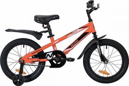 Велосипед Novatrack 20" JUSTER, оранжевый фото большое