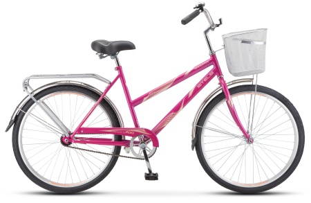 Велосипед Stels Navigator-200 Lady (26" 1ск) 19" Малиновый, Z010 (2020)
