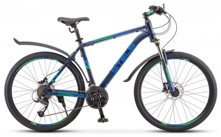 Велосипед Stels Navigator-645 D (26" 24ск) 19" Тёмно-синий, V010 фото большое