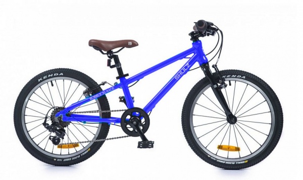 Велосипед SHULZ Bubble 20 Race (blue/голубой YS-7323) Велосипед SHULZ Bubble 20 Race (blue/голубой YS-7323) фото большое