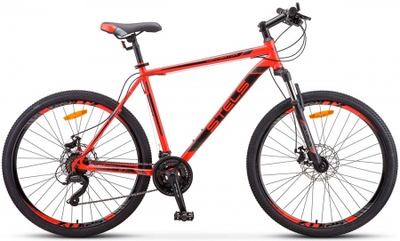 Велосипед Stels Navigator-705 MD (27,5" 21ск) 21" Красный, V010 фото большое