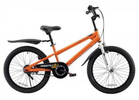 Велосипед Royal Baby 20" FREESTYLE, оранжевый фото большое