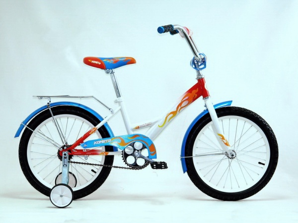 Велосипед Atlant 18" Комета фото большое