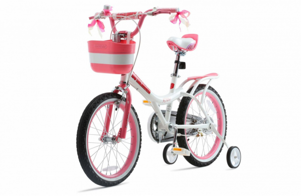 Велосипед Royal Baby 16" JENNY, белый фото большое