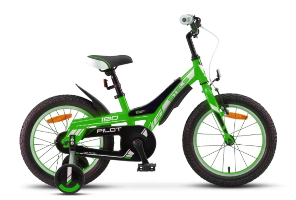 Велосипед Stels 16" Pilot-180 (9" Зелёный) V010 фото большое