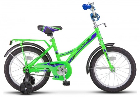 Велосипед Stels 16" Talisman (11" Зеленый) Z010 фото большое