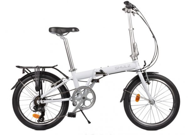 Велосипед SHULZ Max Multi складной (white/белый YS-775) Велосипед SHULZ Max Multi складной (white/белый YS-775) фото большое