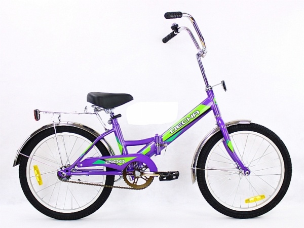 Велосипед Десна-2100 (20" 1ск) 13" Синий, арт. Z011 фото большое