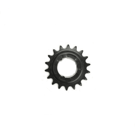 Звезда задняя Shimano 18T (2,3мм) черная, ASMGEAR18LP фото большое