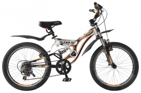Велосипед Stels Pilot-270 (20" 6ск) 2-х п/с,ст фото большое