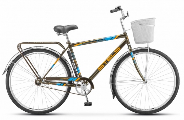 Велосипед Stels Navigator-300 Gent (28" 1ск) 20" Серый, Z010 (2018) фото большое