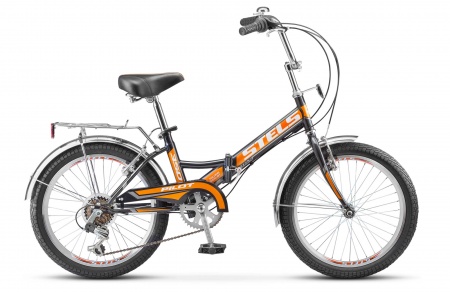 Велосипед Stels Pilot-350 (20" 6ск) 13" Серый, Z011